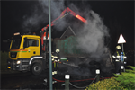 Prio 2 Brand Wegvervoer Caravan Jan Binneswei Oudwoude
